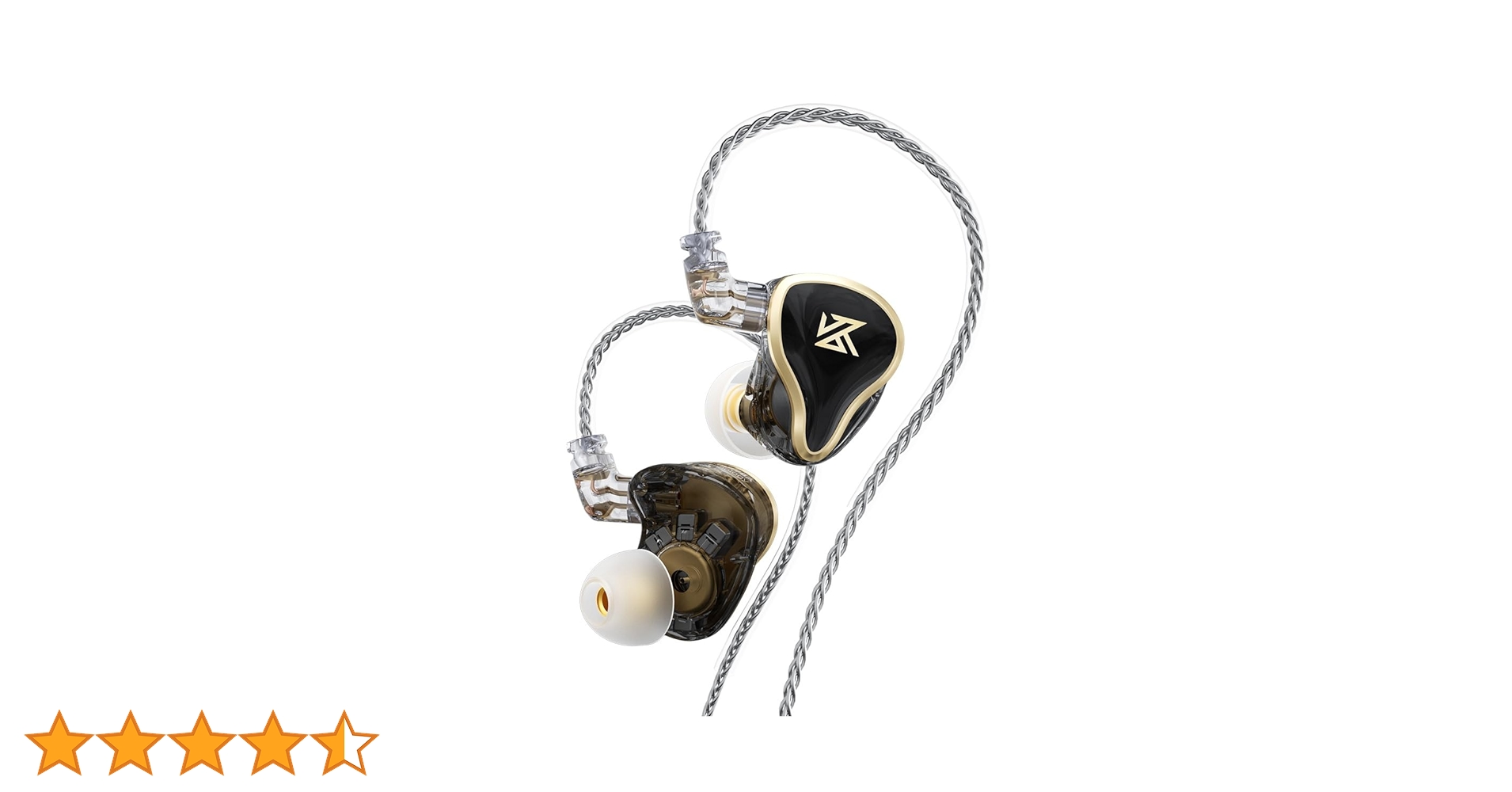 Amazon.co.jp: KZ ZAS デュアルドライバ ハイエンドイヤホン
